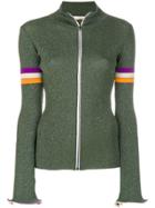 Ssheena Zip Up Jacket - Green