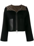 Fendi Reversible Hooded Jacket - Black