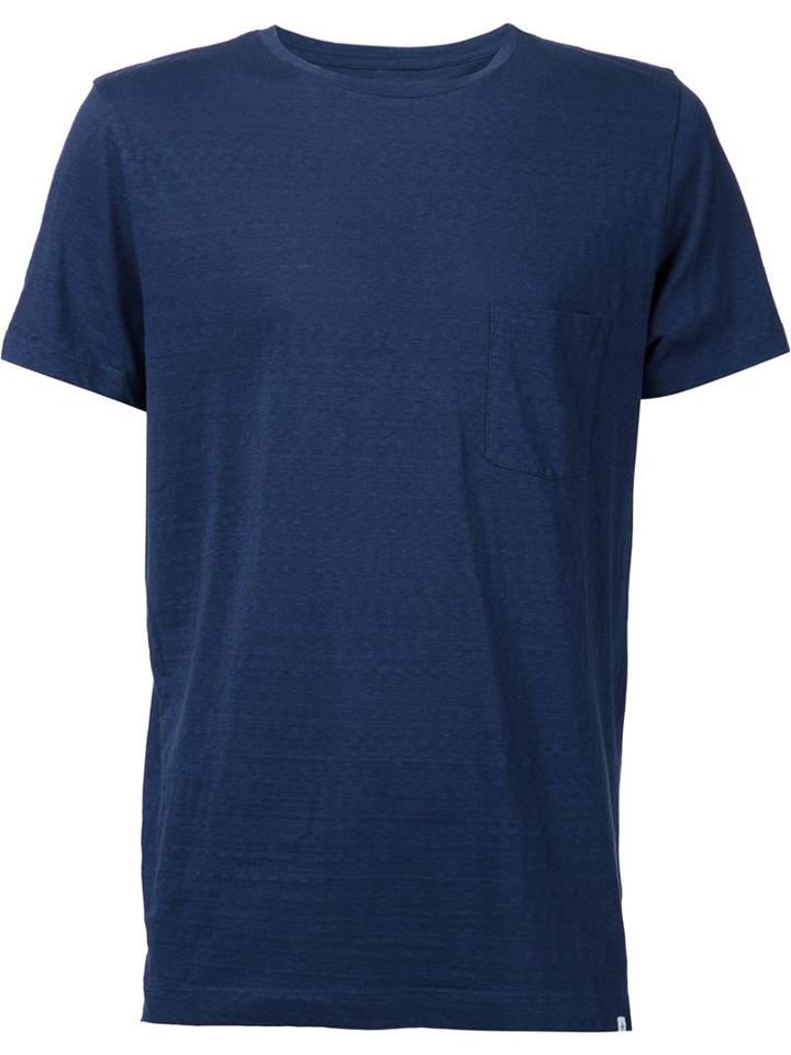 Orlebar Brown 'sammy Ii' T-shirt, Men's, Size: Small, Blue, Cotton