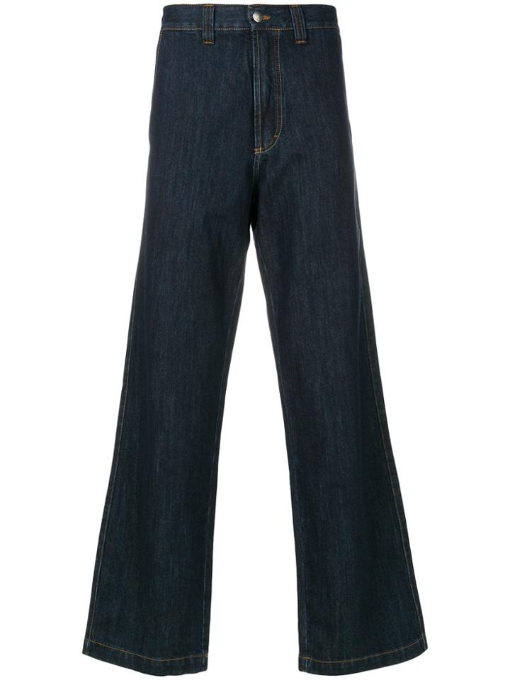 Société Anonyme Winter Perfetto Wide Jeans - Blue