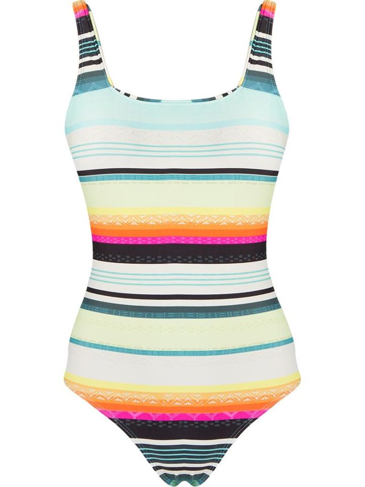 Lygia & Nanny Striped Swimsuit, Women's, Size: 48, Polyamide/spandex/elastane