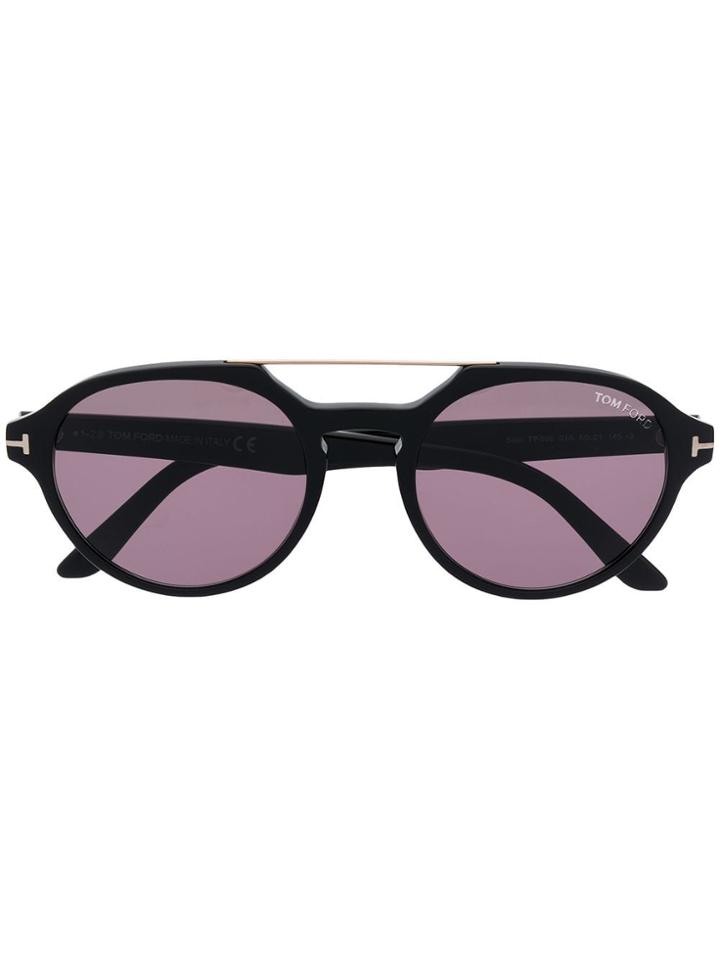 Tom Ford Eyewear Stan Sunglasses - Black