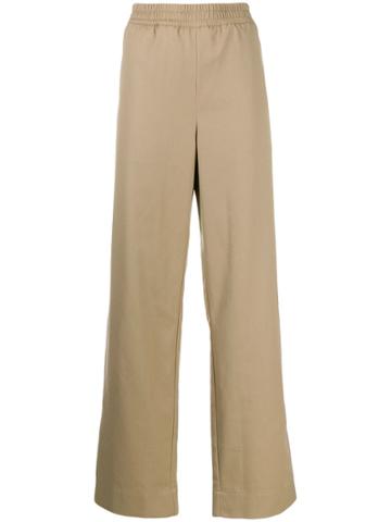 Gauge81 Durban Wide Leg Trousers - Brown