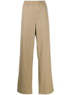 Gauge81 Durban Wide Leg Trousers - Brown