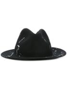 Celine Robert 'valferet' Hat, Women's, Size: Medium, Black, Wool Felt