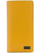 Salvatore Ferragamo Logo Breast Wallet - Yellow & Orange
