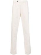 Massimo Alba Straight-leg Trousers - White