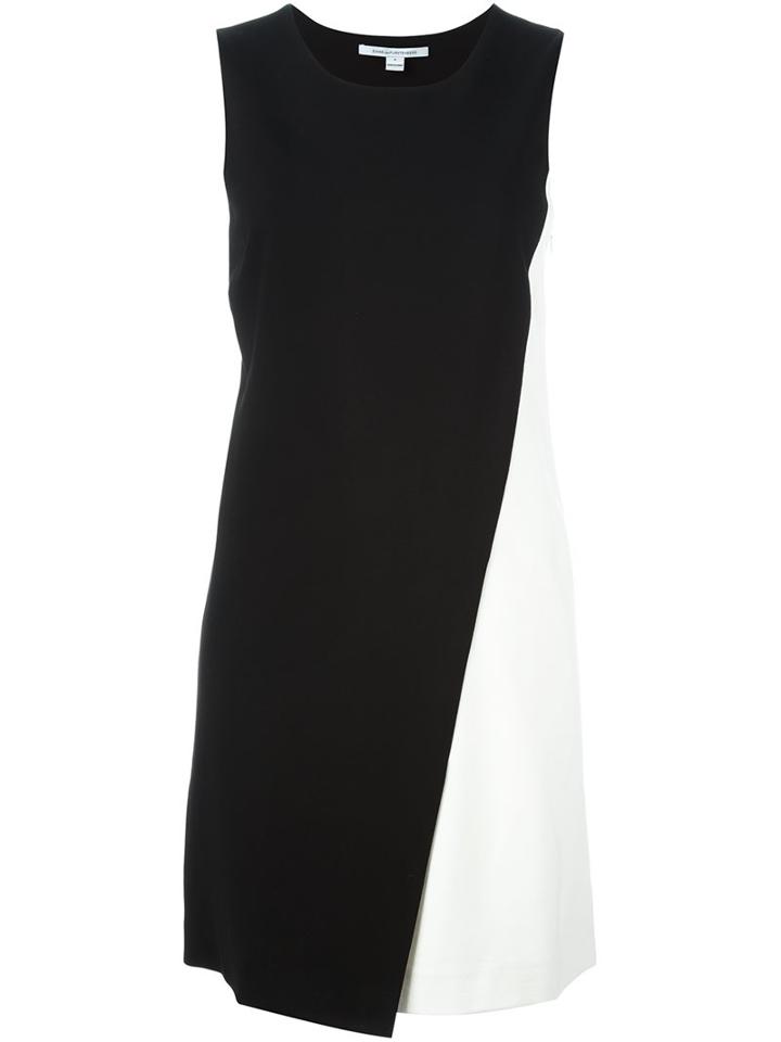 Diane Von Furstenberg Colour Block Dress