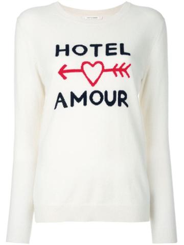 Chinti & Parker Hotel Amour Jumper - Neutrals