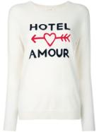 Chinti & Parker Hotel Amour Jumper - Neutrals