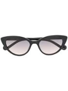 Liu Jo Cat-eye Tinted Sunglasses - Black
