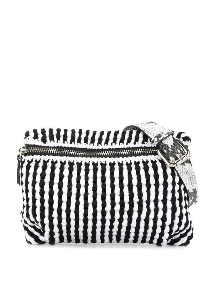 Rachel Comey Hagen Knitted Belt Bag - Black