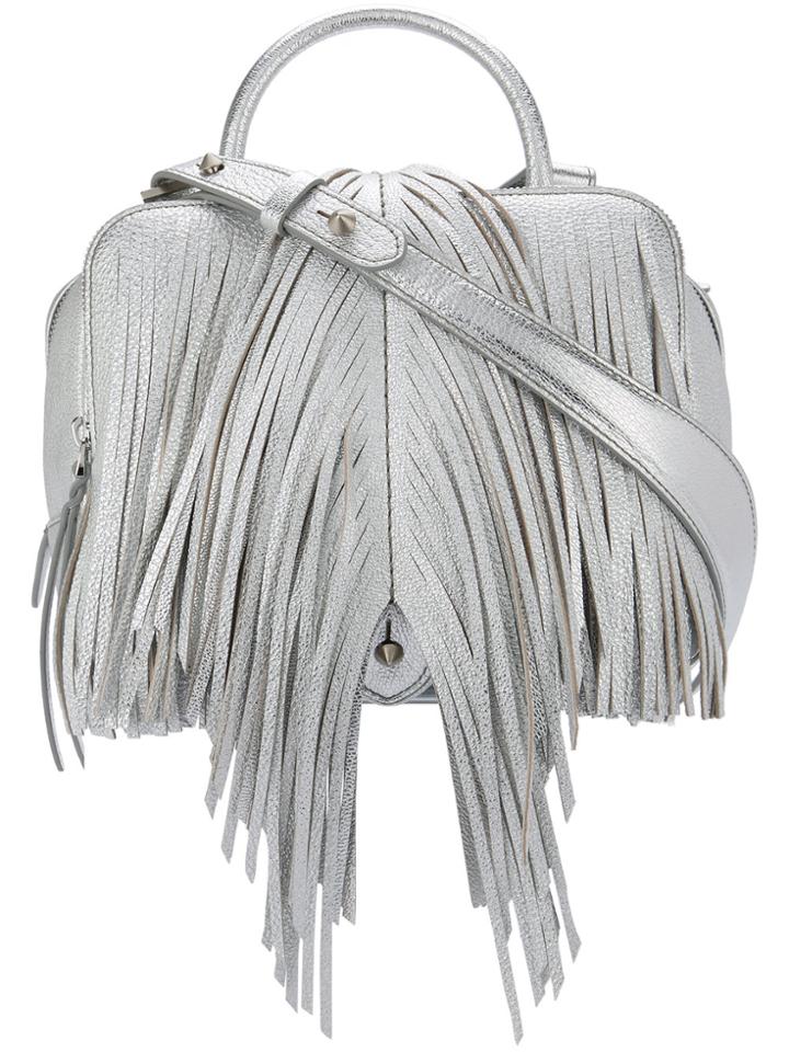 The Volon Shushu Shoulder Bag - Metallic