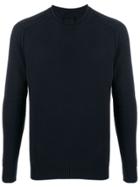 Rrd Plain Crew Neck Jumper - Blue