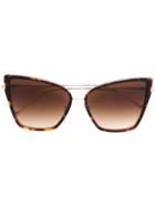 Dita Eyewear 'sunbird' Sunglasses - Brown
