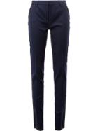 Saint Laurent Slim Tuxedo Pants - Blue