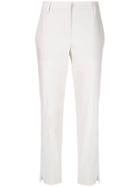 Brunello Cucinelli Classic Slim-fit Chinos - White
