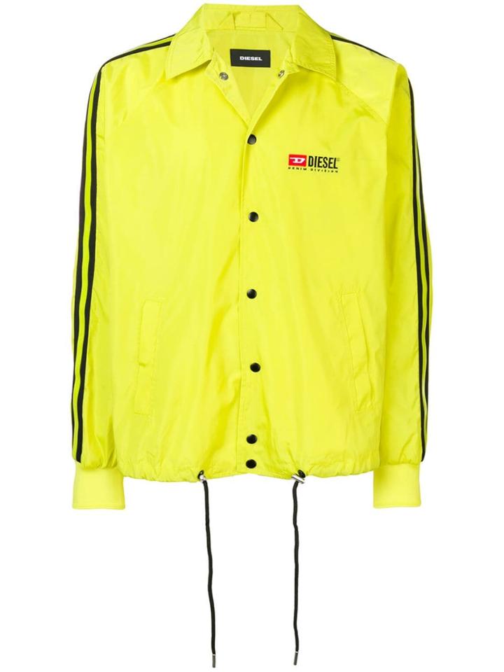 Diesel Coach Jacket - Yellow