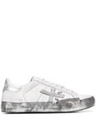 Premiata Stevend Distressed Sneakers - Grey