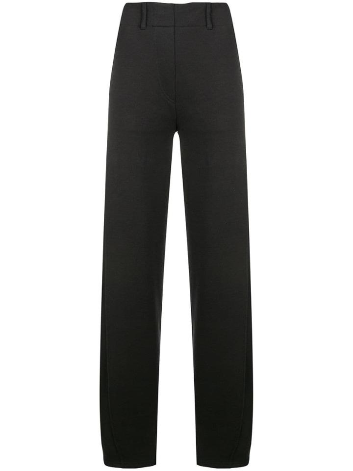 Lemaire Wide Leg Trousers - Grey