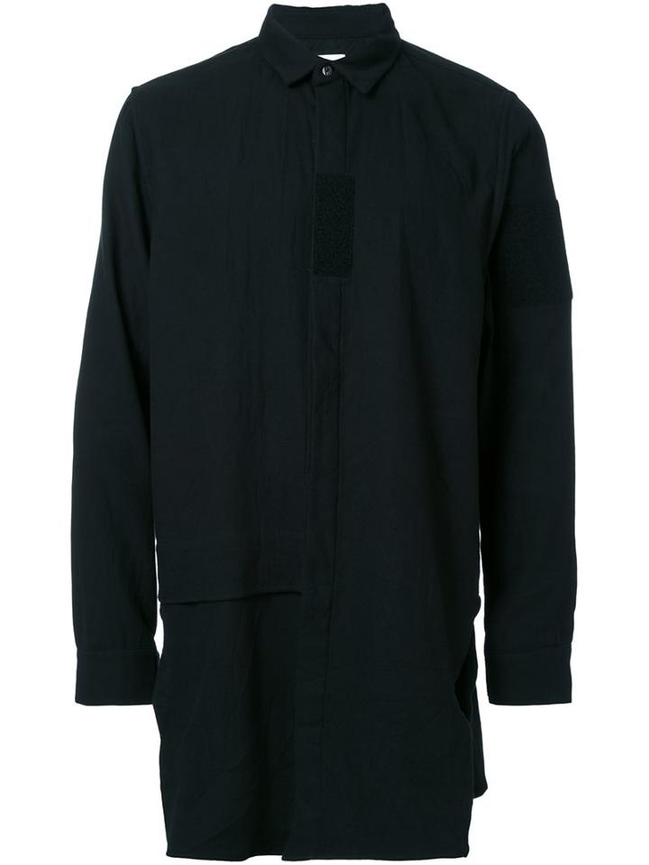 Cy Choi Concealed Fastening Shirt