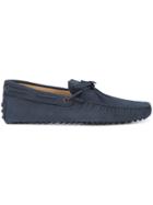 Tod's Classic Bow Loafers - Blue