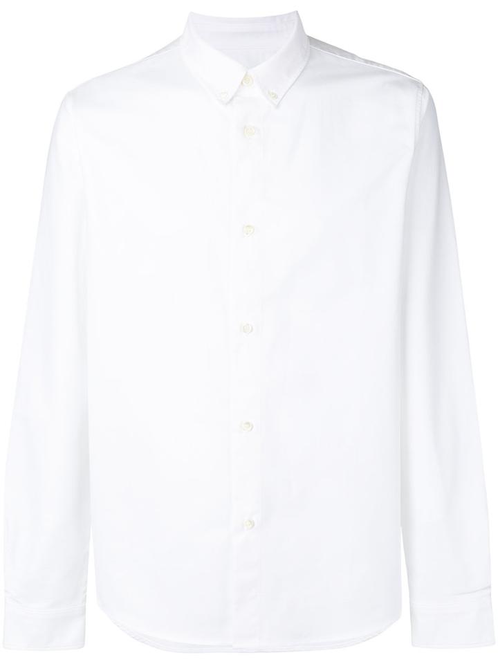 A.p.c. - Button Down Shirt - Men - Cotton - M, White, Cotton