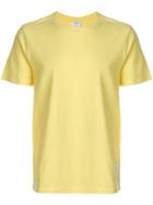 Thom Browne Back Signature Stripe T-shirt - Yellow & Orange