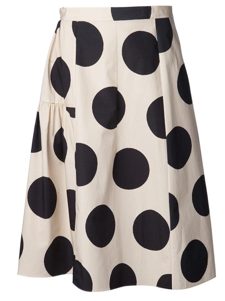 Marni Polka Dot Skirt