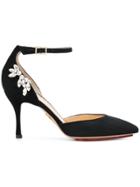 Charlotte Olympia Adele Pumps - Black
