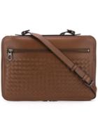 Bottega Veneta Intrecciato Case - Brown