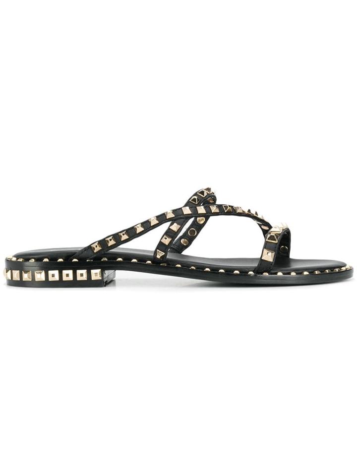 Ash Peace Brasil Sandals - Black