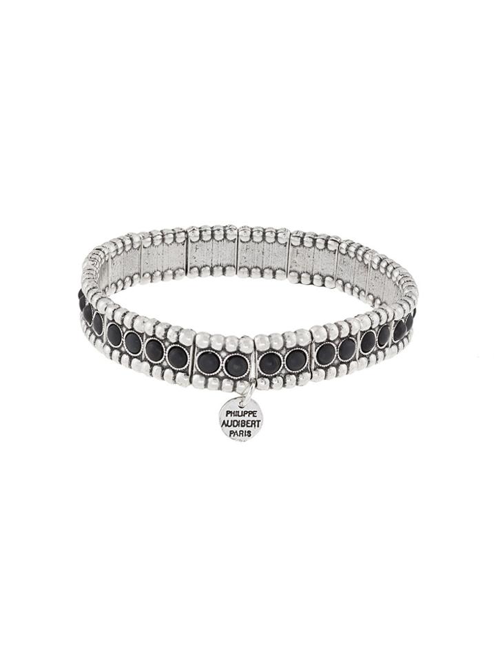 Philippe Audibert Stone Detail Bracelet - Metallic