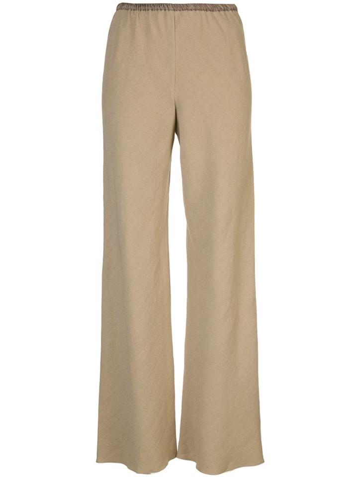 Peter Cohen Flared Trousers - Neutrals