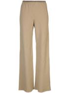 Peter Cohen Flared Trousers - Neutrals