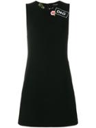 Dolce & Gabbana Logo Detail Dress - Black