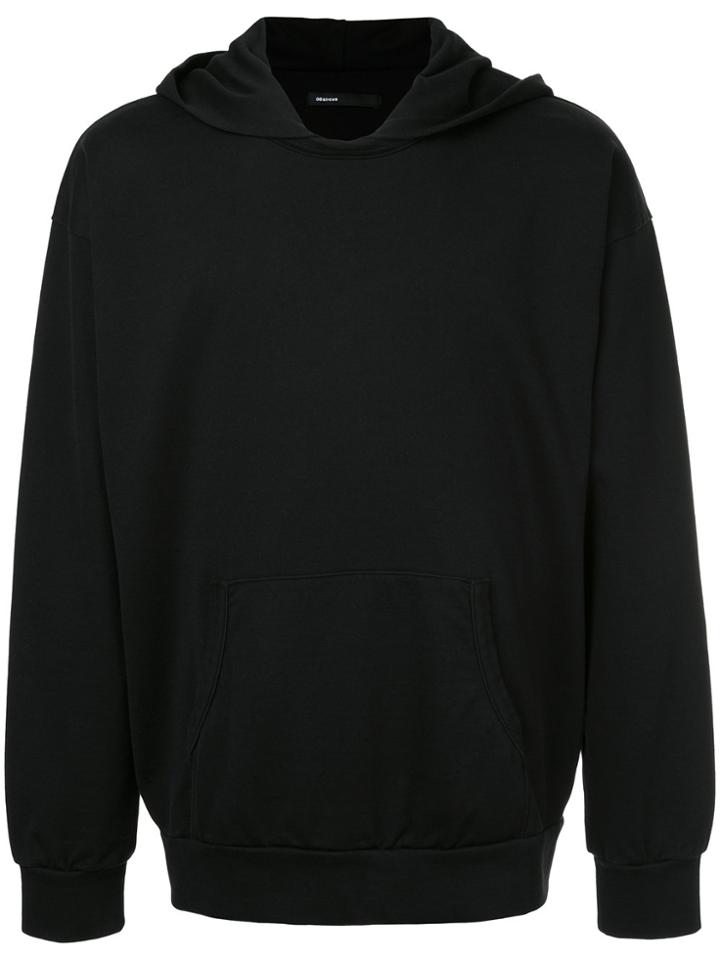 08sircus Plain Hoodie - Black