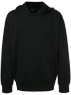 08sircus Plain Hoodie - Black