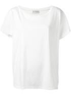 Faith Connexion Cropped Boxy T-shirt, Women's, Size: Xs, White, Cotton
