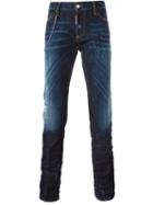Dsquared2 'skinny' Jeans, Men's, Size: 44, Blue, Cotton/spandex/elastane