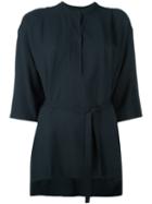 Humanoid 'fae' Blouse, Women's, Size: Large, Black, Viscose