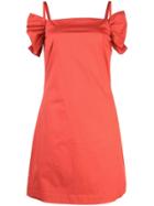 Staud Short Dress - Red