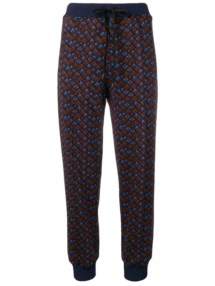 Marni Lounge Wear Trousers - Brown