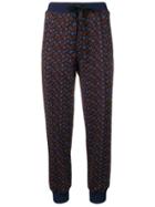 Marni Lounge Wear Trousers - Brown