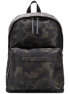 Boss Hugo Boss Camouflage Backpack - Green