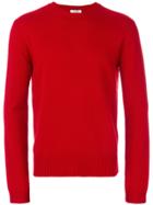 Valentino Knitted Jumper - Red