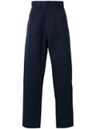 E. Tautz - Chore Trousers - Men - Cotton - 34, Blue, Cotton
