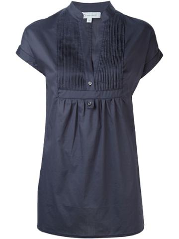 Io Ivana Omazic Pleated Front Panel Blouse