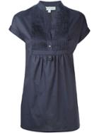 Io Ivana Omazic Pleated Front Panel Blouse