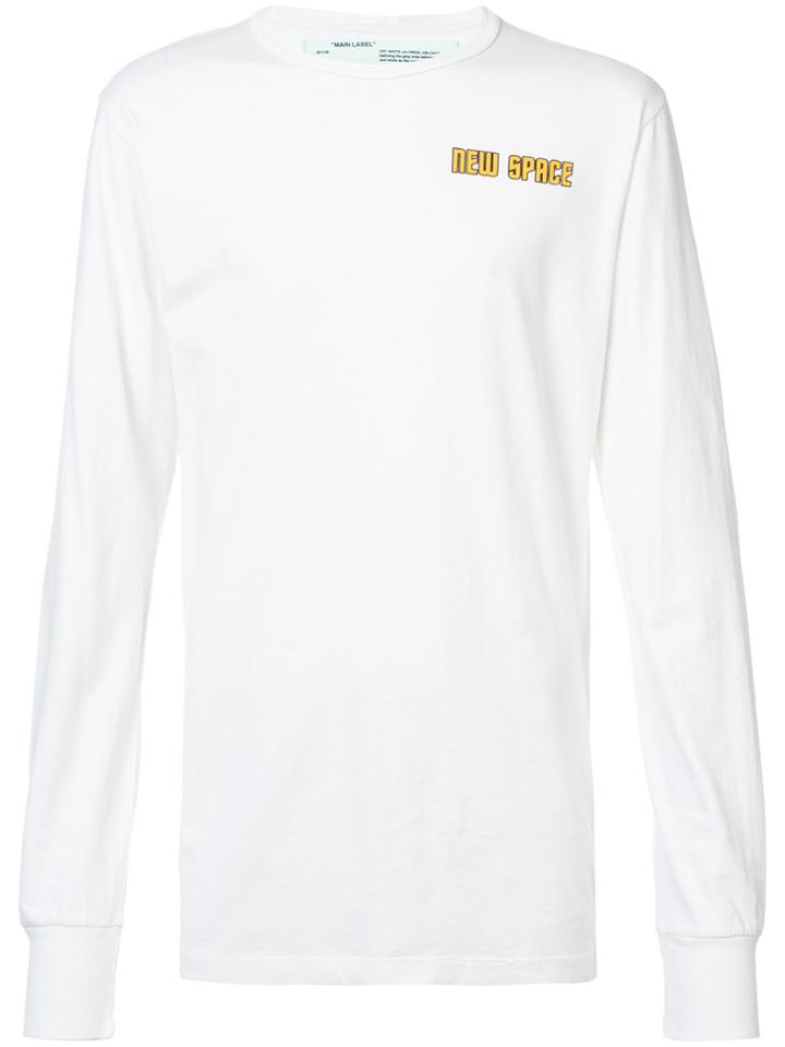 Off-white New Space Long Sleeve T-shirt